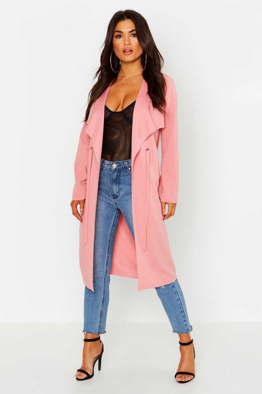 petite duster coat