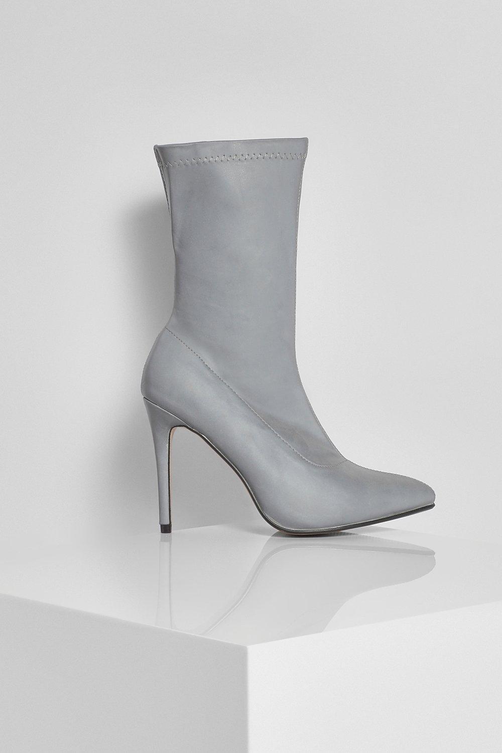 reflective sock boot