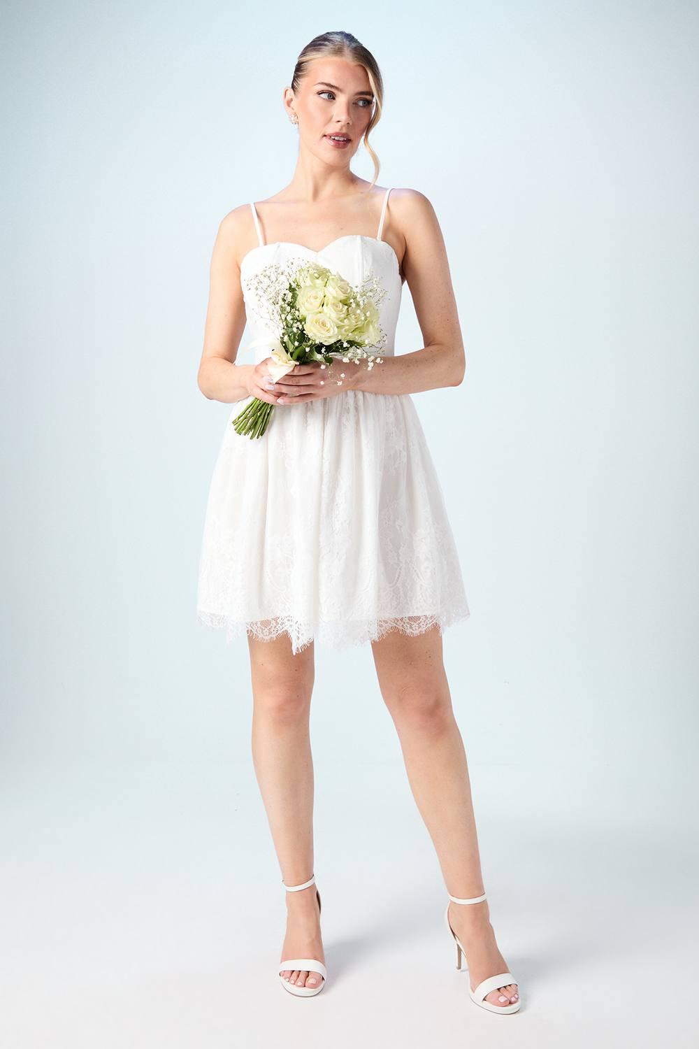 Designer Strap Mini Dresses for Women - Up to 60% off | Lyst