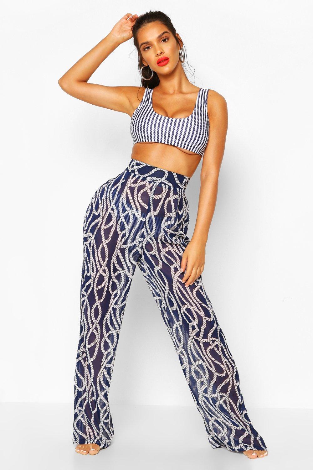 beach pants petite