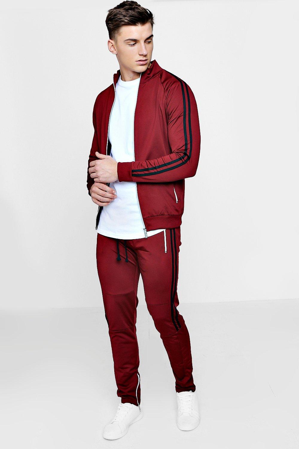 boohoo tracksuit men