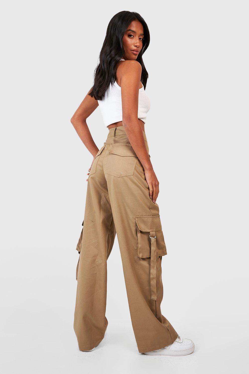 Natural Cargo pants for Women  Lyst