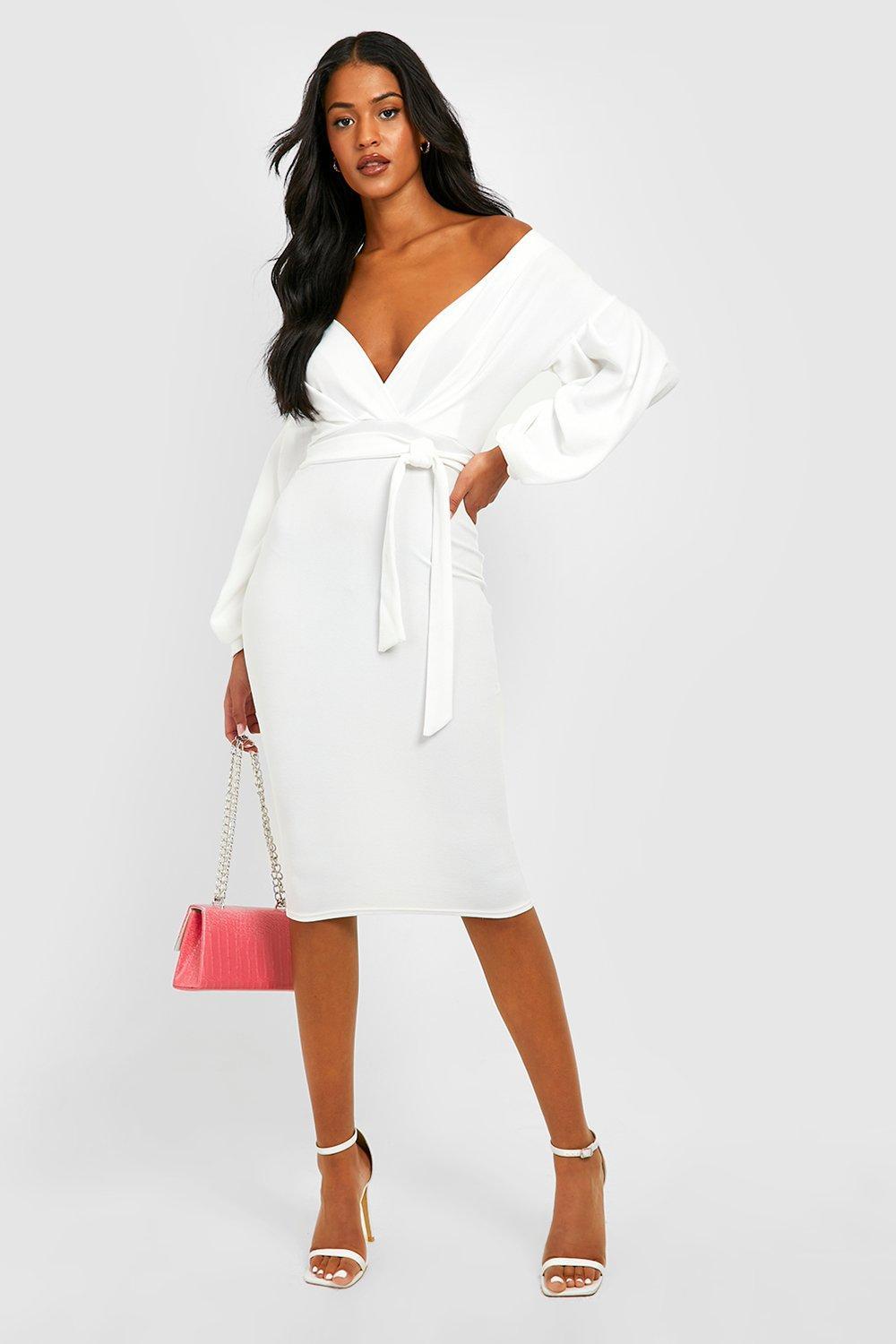 bodycon dress wrap