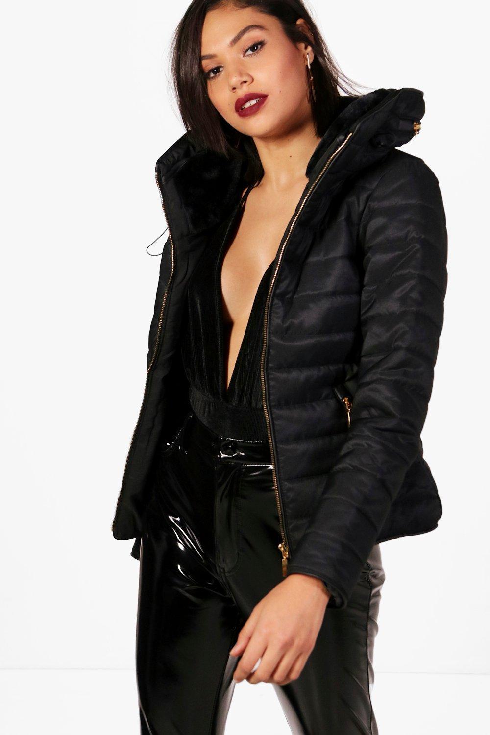 sara short jacket