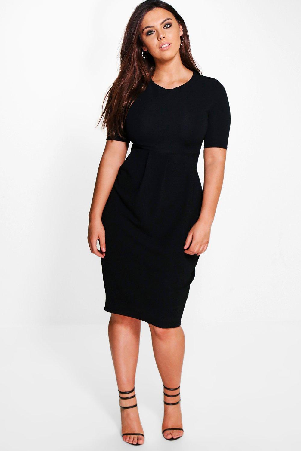 boohoo wiggle dress