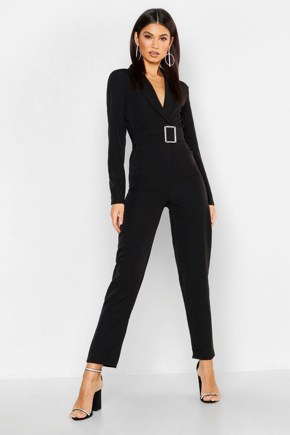 blazer jumpsuit