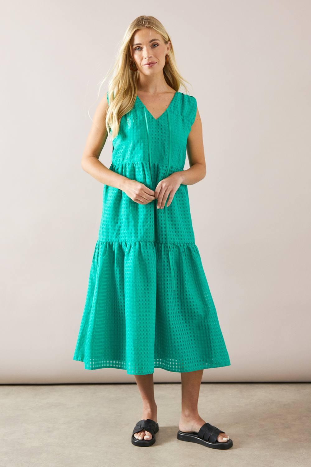 green emerald velvet dress Secondhand Wallis Dresses