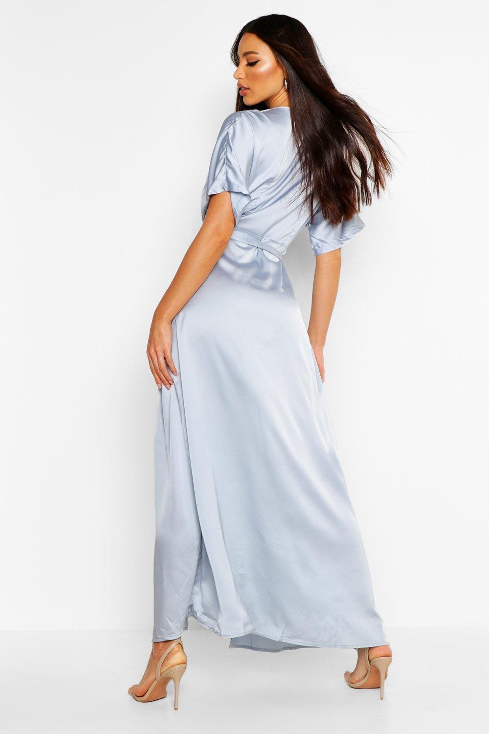 kimono maxi dress boohoo