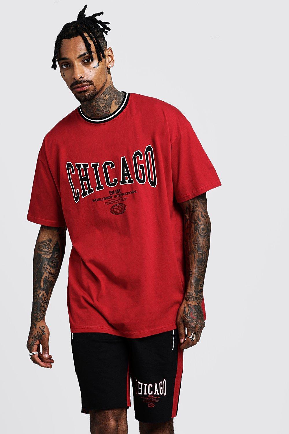 oversized t shirt and shorts set