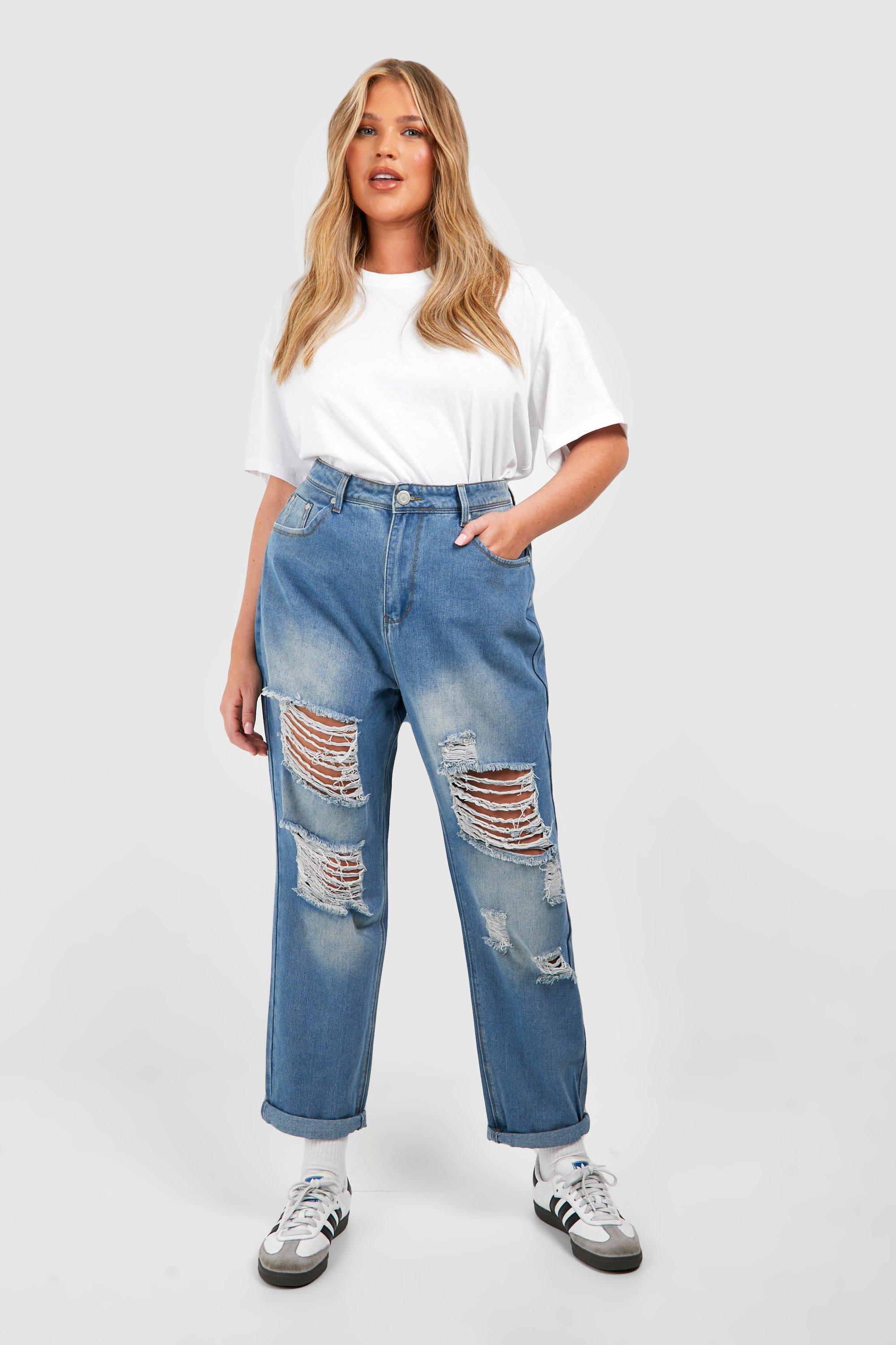 Boohoo mum deals jeans