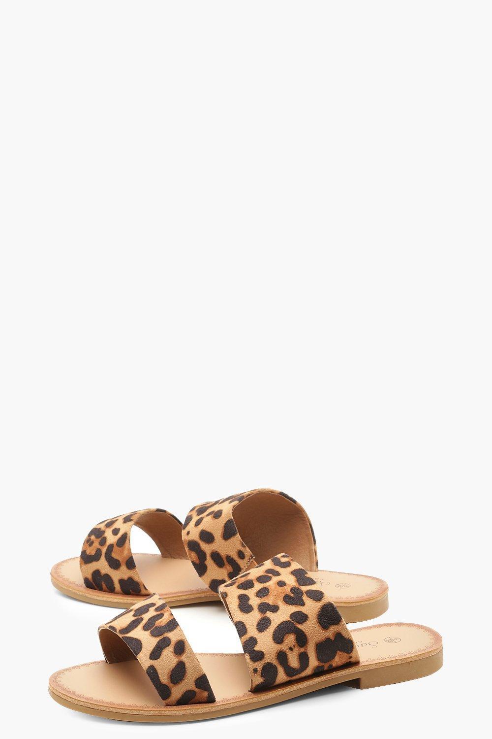 womens wide fit sliders