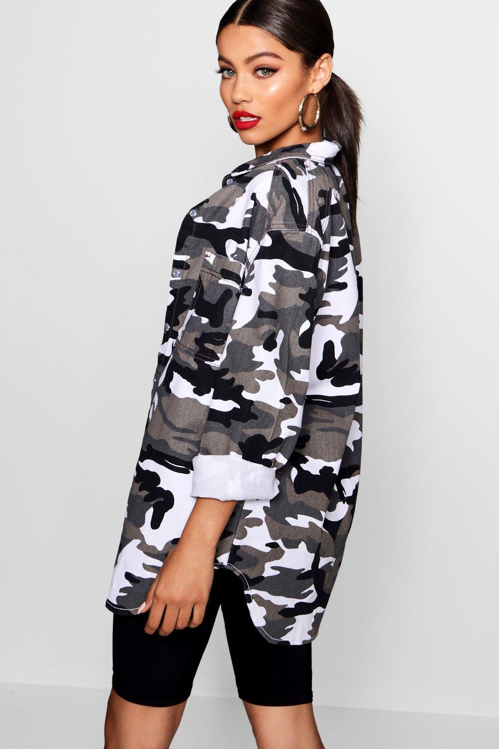boohoo camo pants