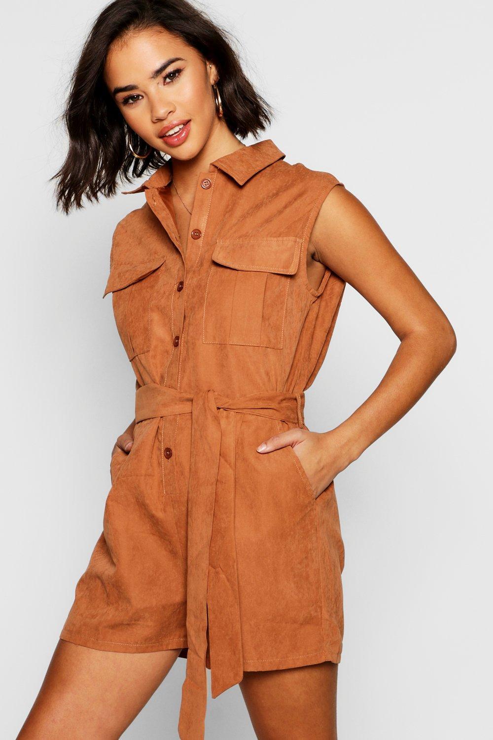 utility cargo playsuit