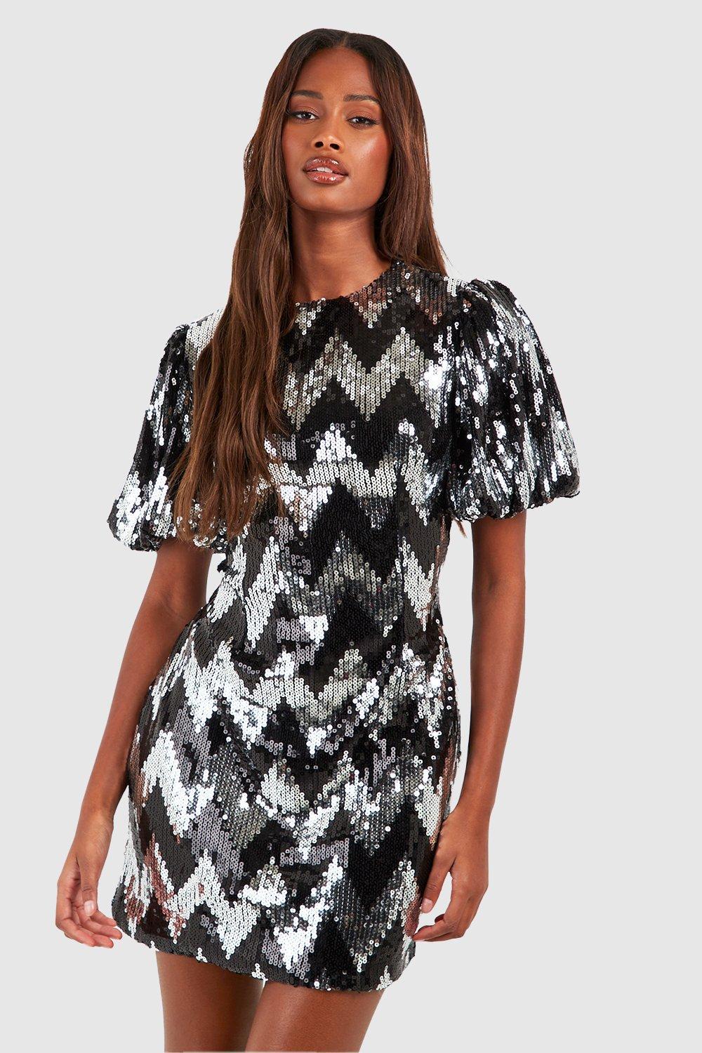 Zig zag party frocks top