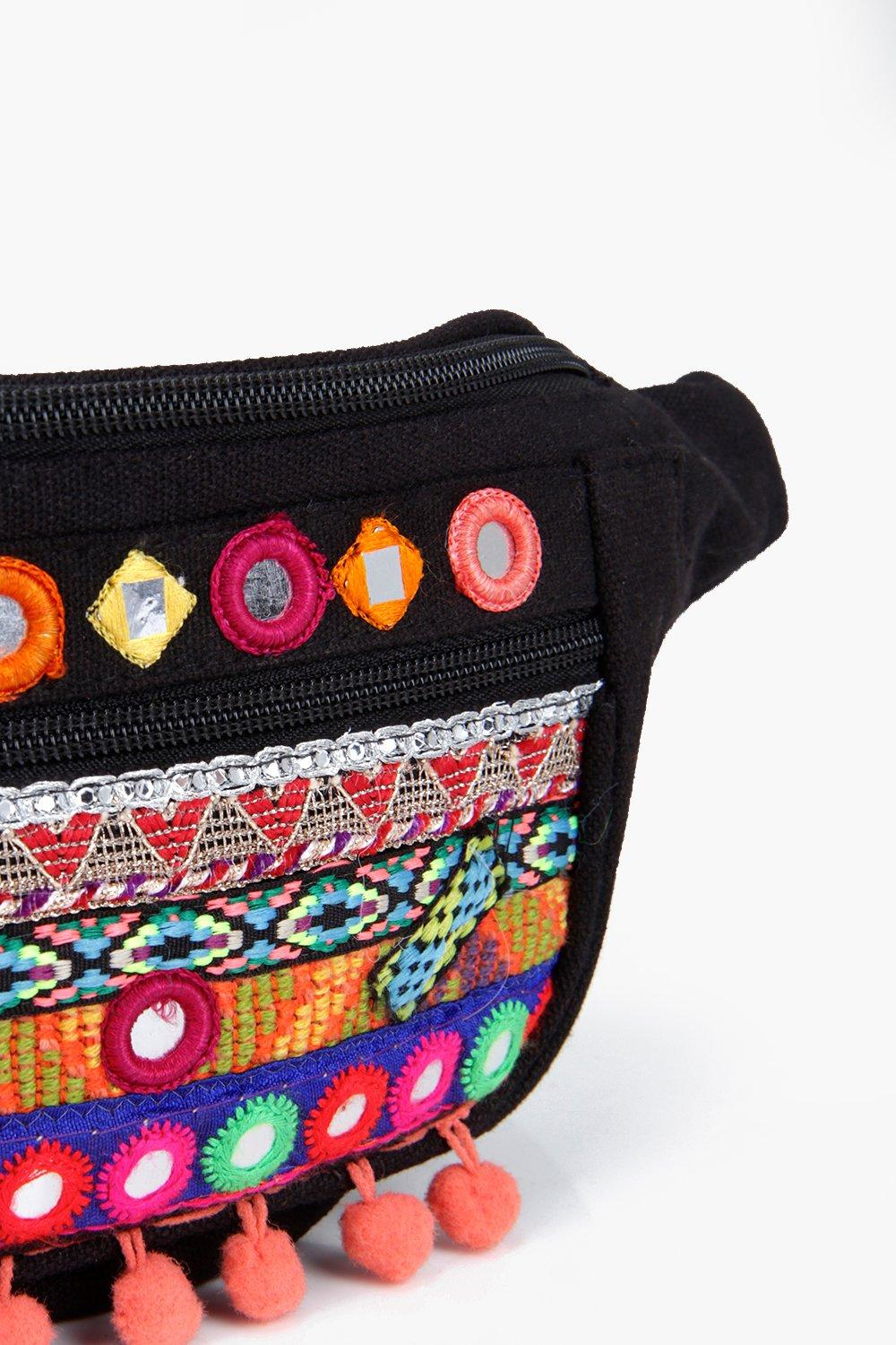 White Bum Bag Boohoo