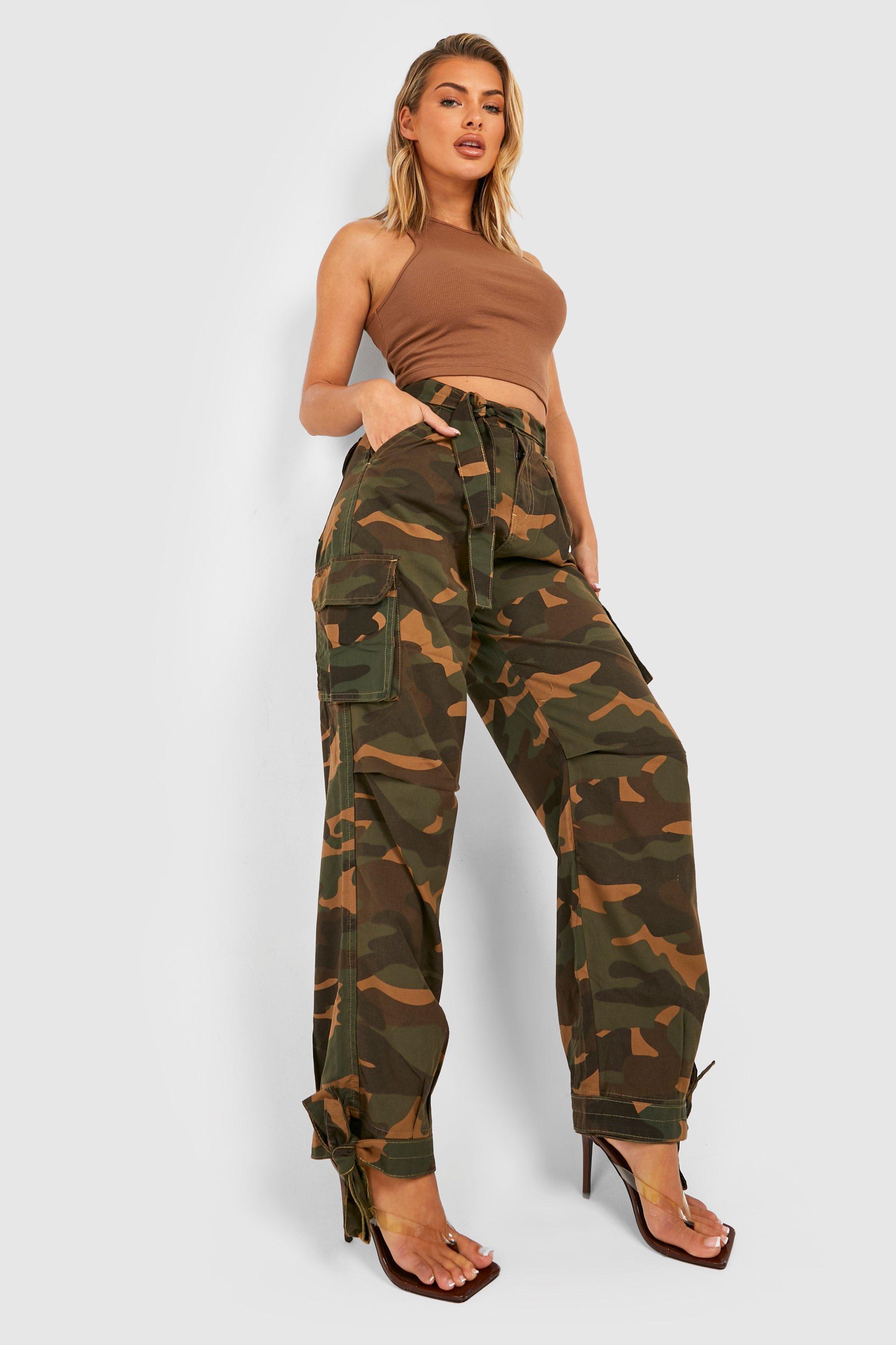 Aggregate 75+ baggy camo cargo pants super hot in.eteachers