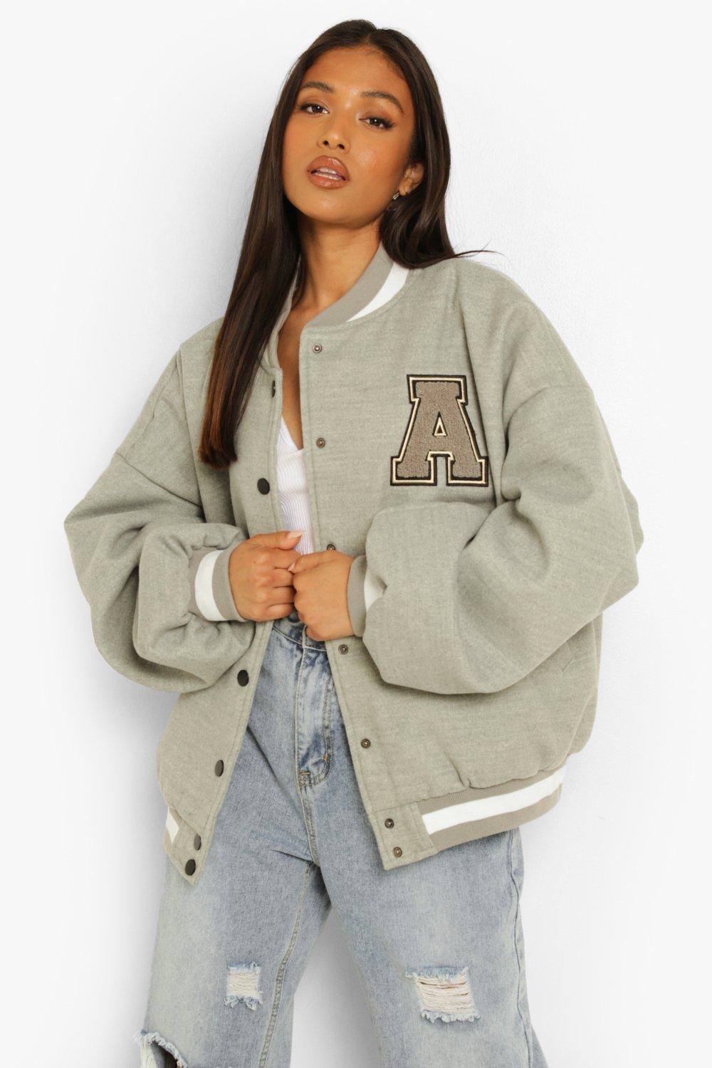 oversized varsity jacket