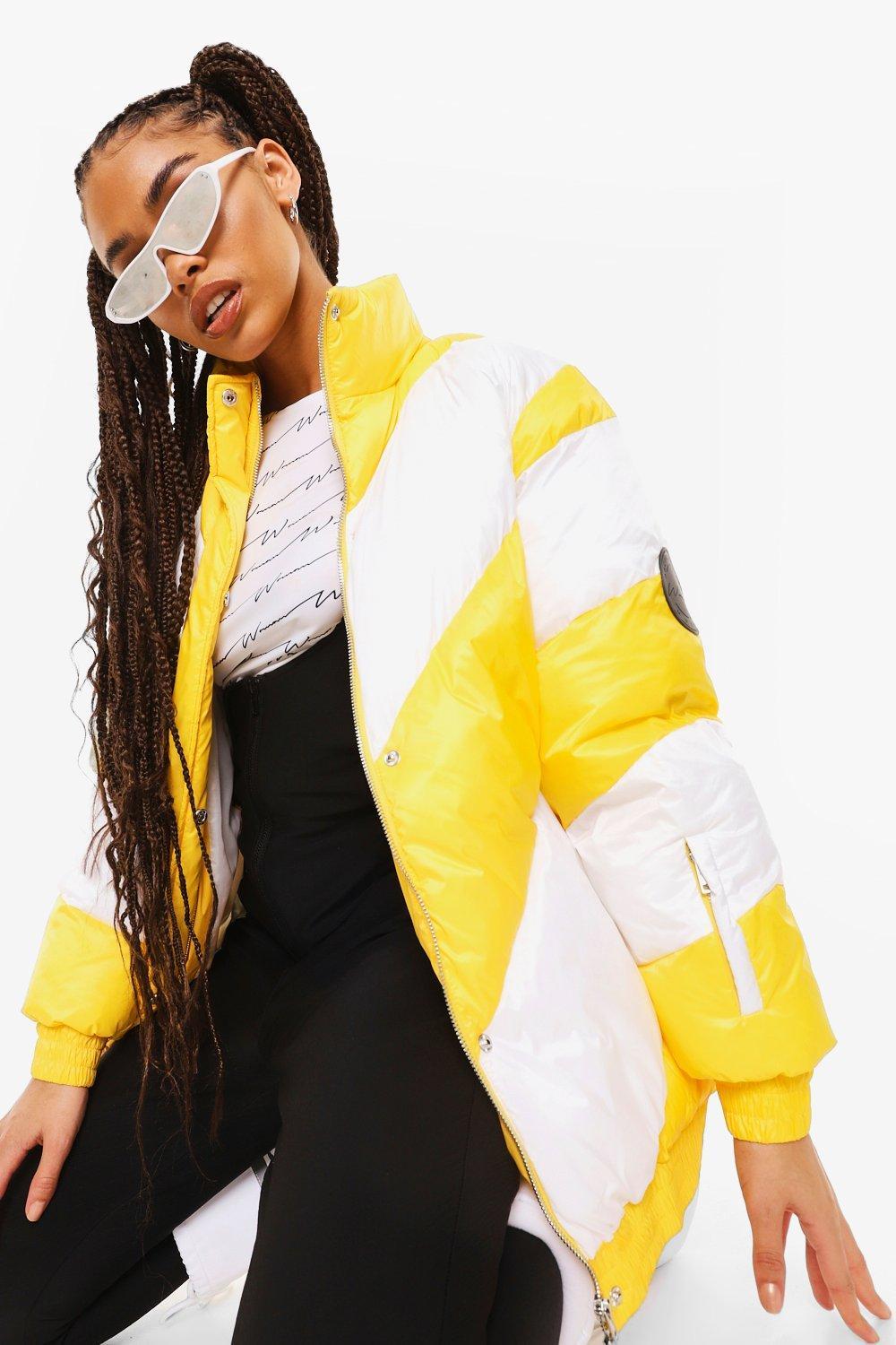 Boohoo ski jacket Clearance