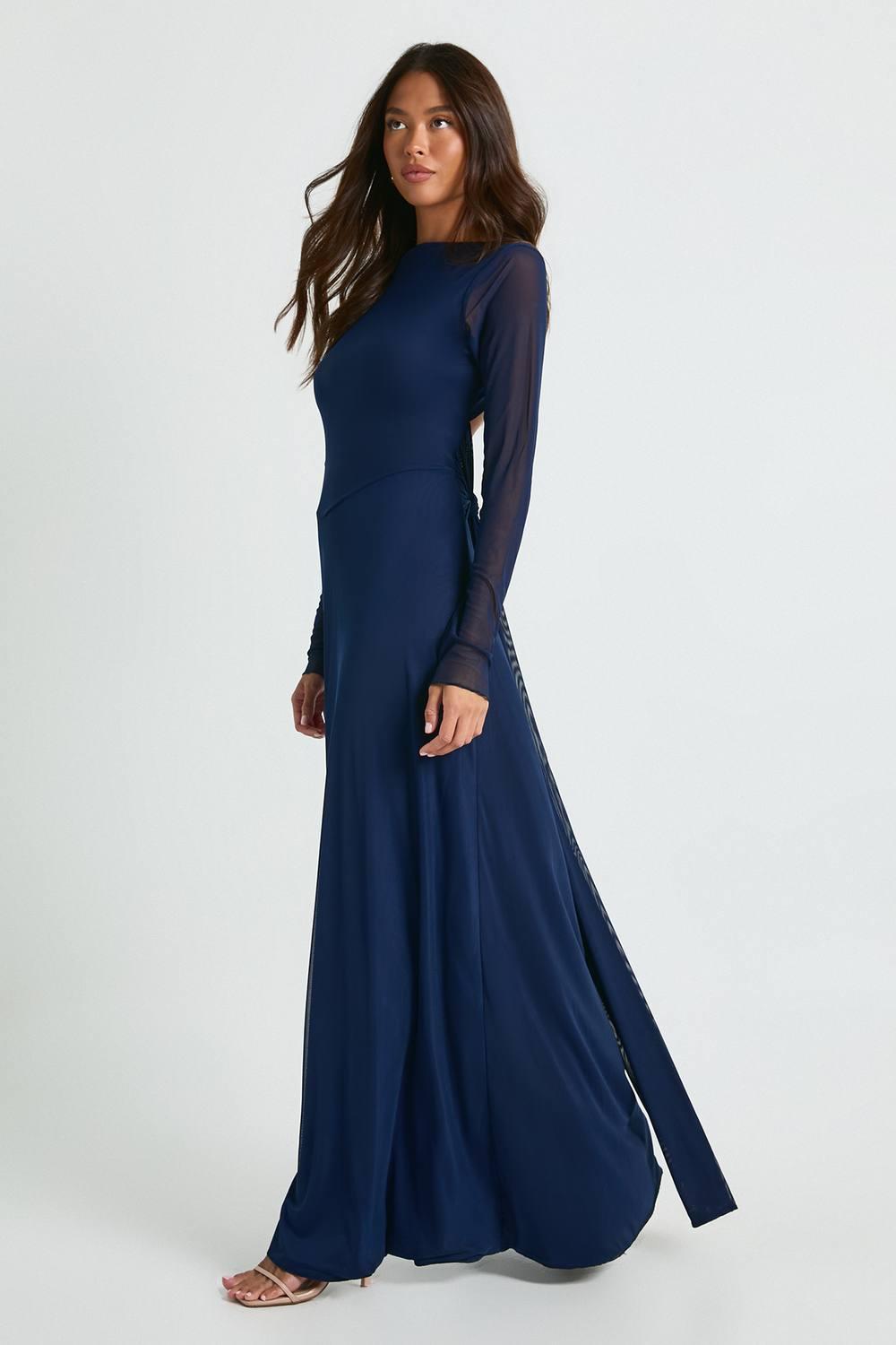 Boohoo Long Sleeve Dresses for Women | Lyst