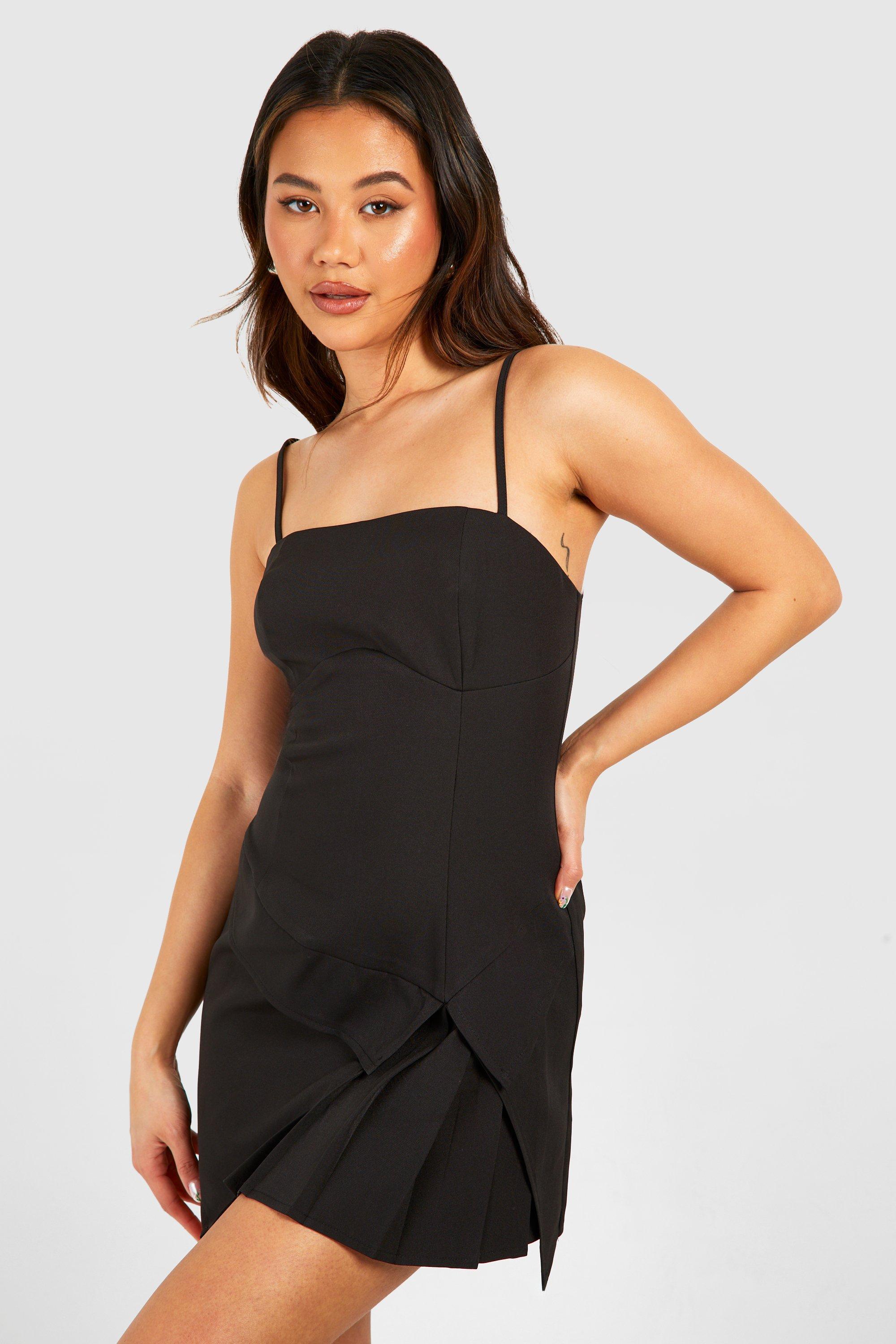Drop waist dress boohoo hotsell