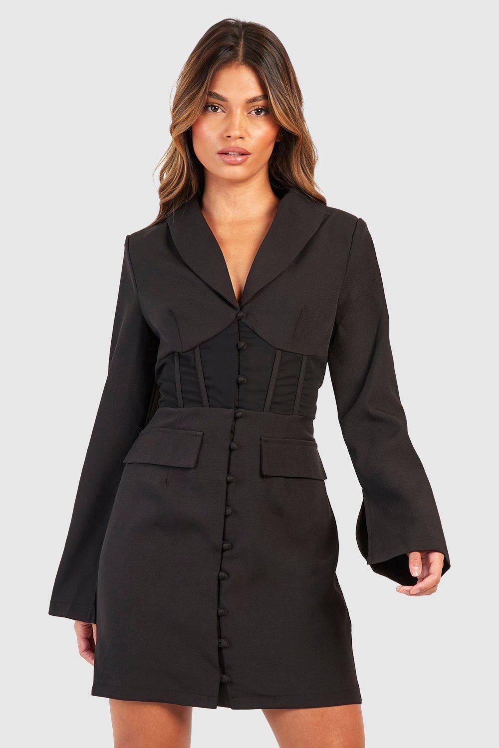 Designer Corset Blazer Dresses for Women - Up to 78% off | Lyst Designer Corset Blazer Dresses for Women - Up to 78% off | Lyst