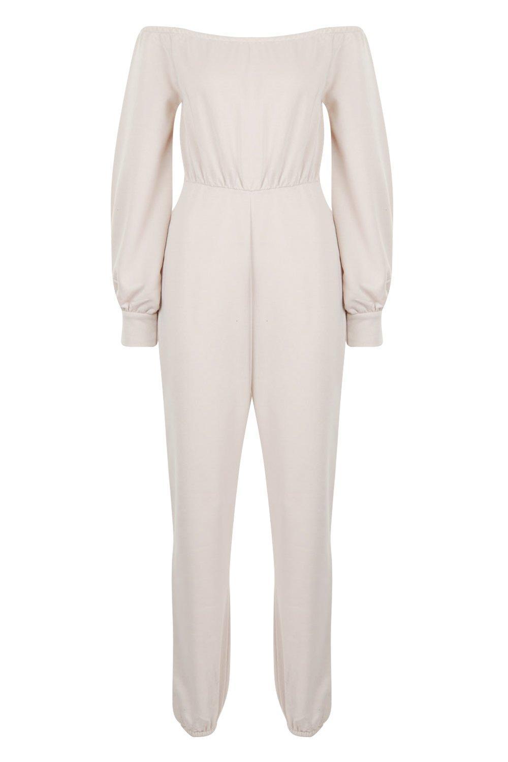bardot lounge jumpsuit