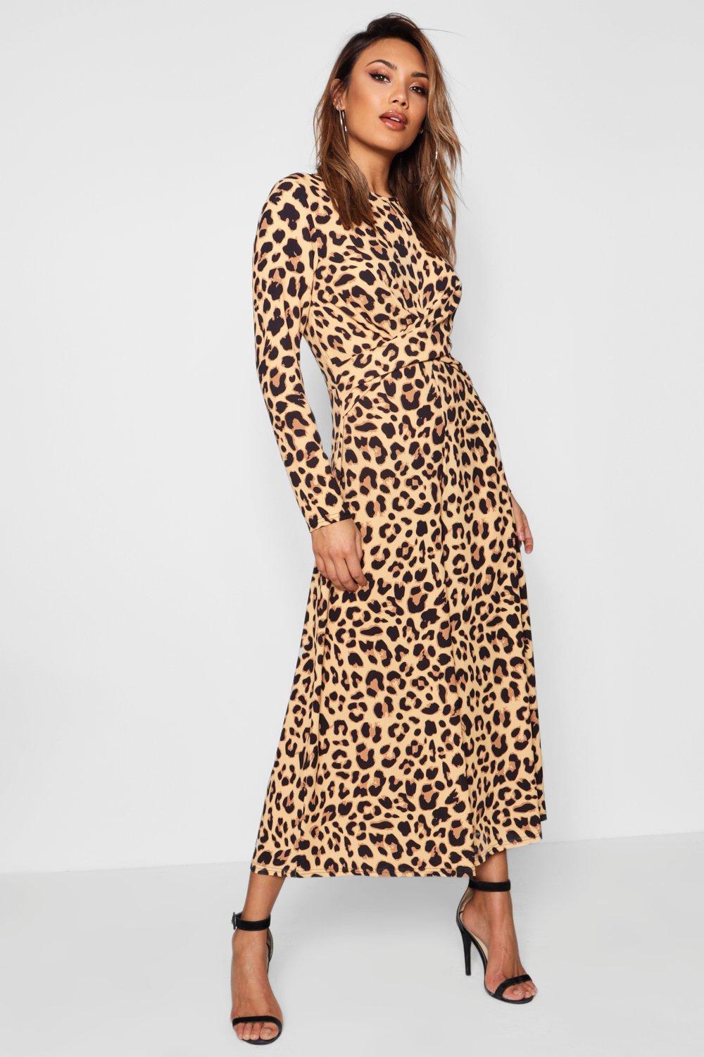 boohoo twist front jumpsuit