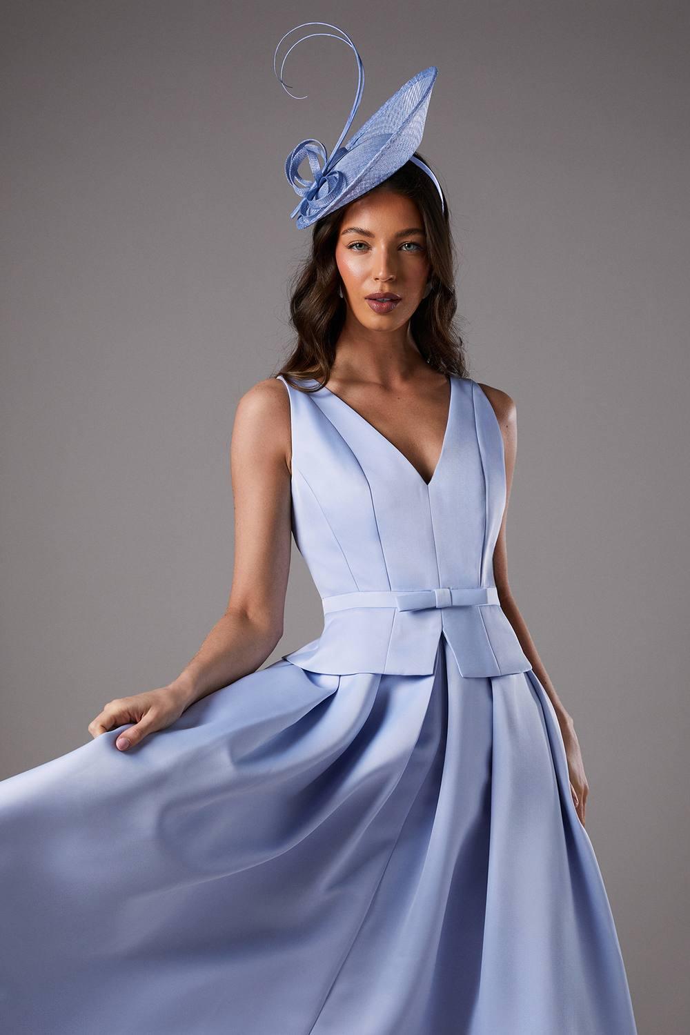 coast light blue dress Shop the Elegant Light Blue Esme Maxi Dress at Lady Black Tie Online Large main image 0