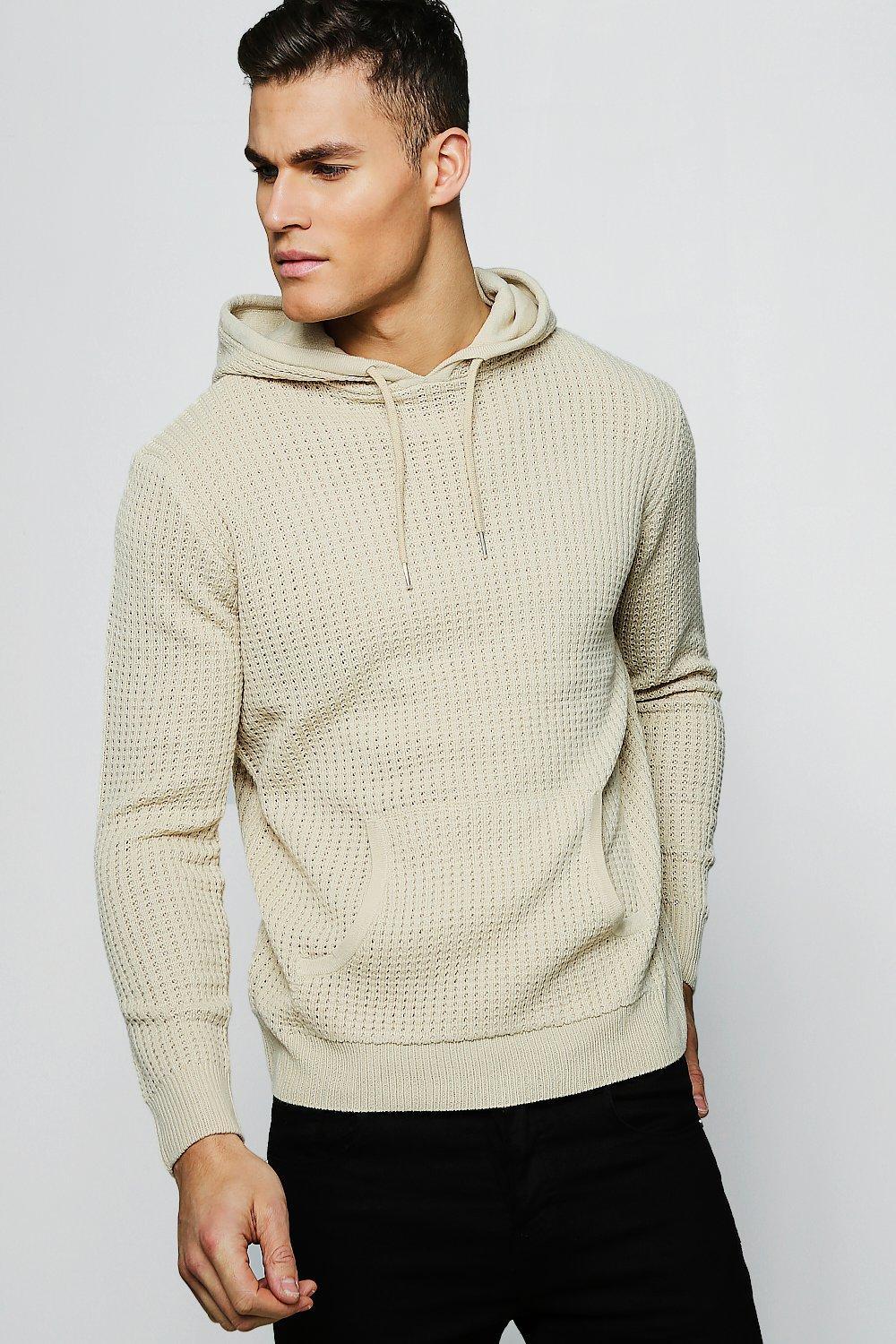 waffle knit sweatsuit