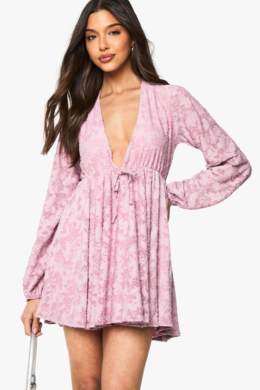 Designer Pink Long Sleeve Skater Dresses for Women - Up to 88% off | Lyst Designer Pink Long Sleeve Skater Dresses for Women - Up to 88% off | Lyst