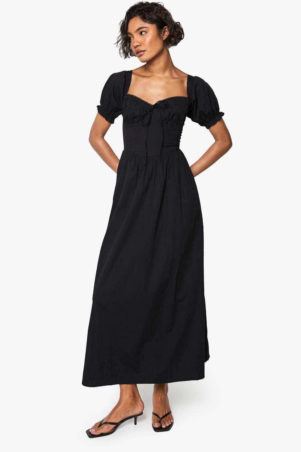 yellow silk long dress Elsa Maxi Dress - Yellow