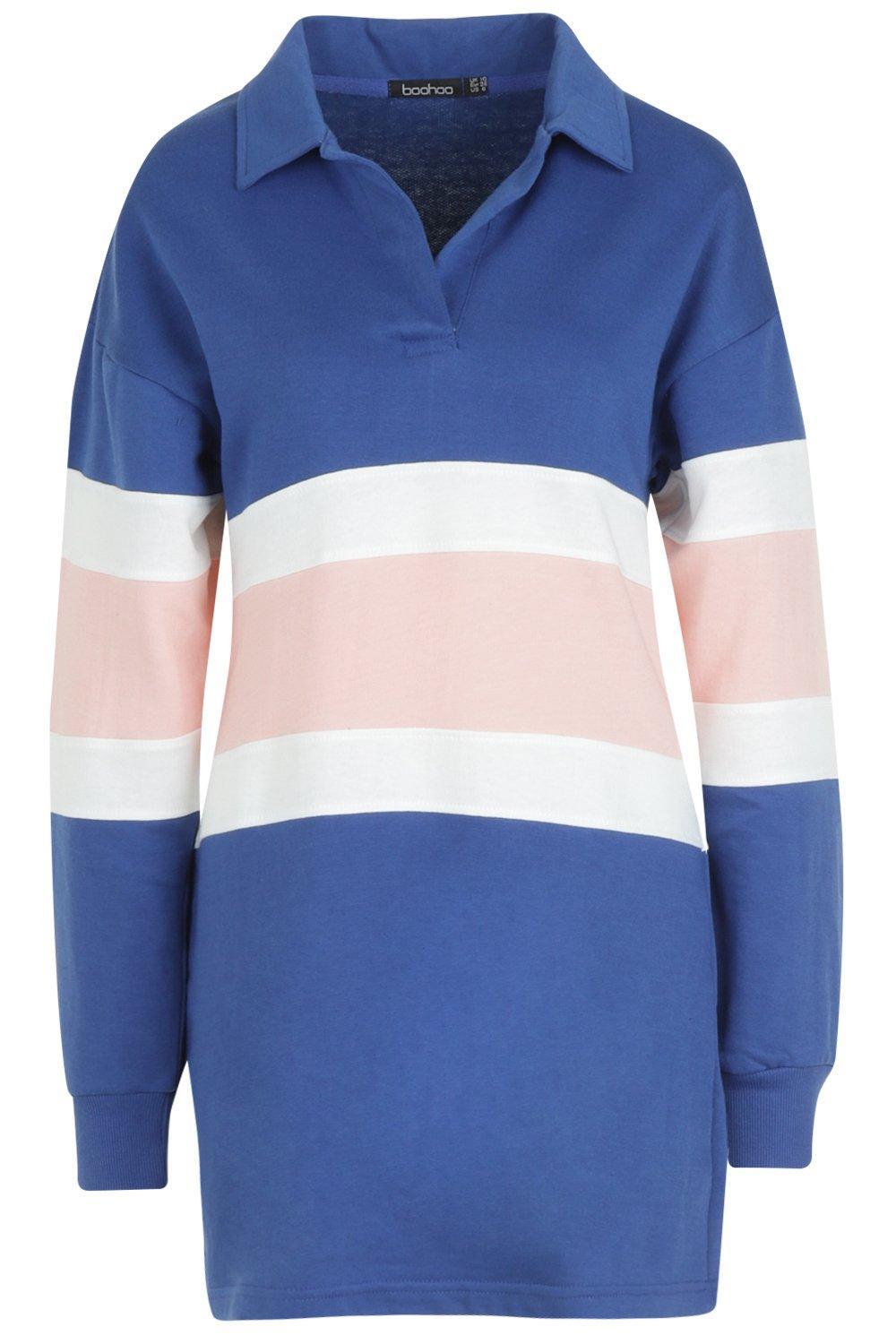 Buy oversized rugby shirt dress> OFF75