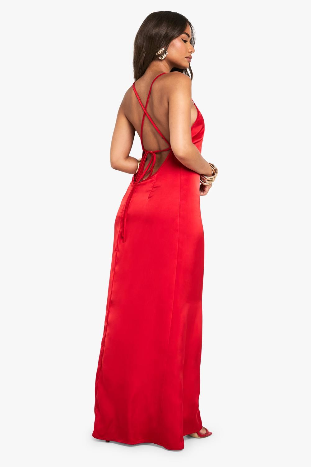dotted maxi dress JULIANNA MAXI DRESS