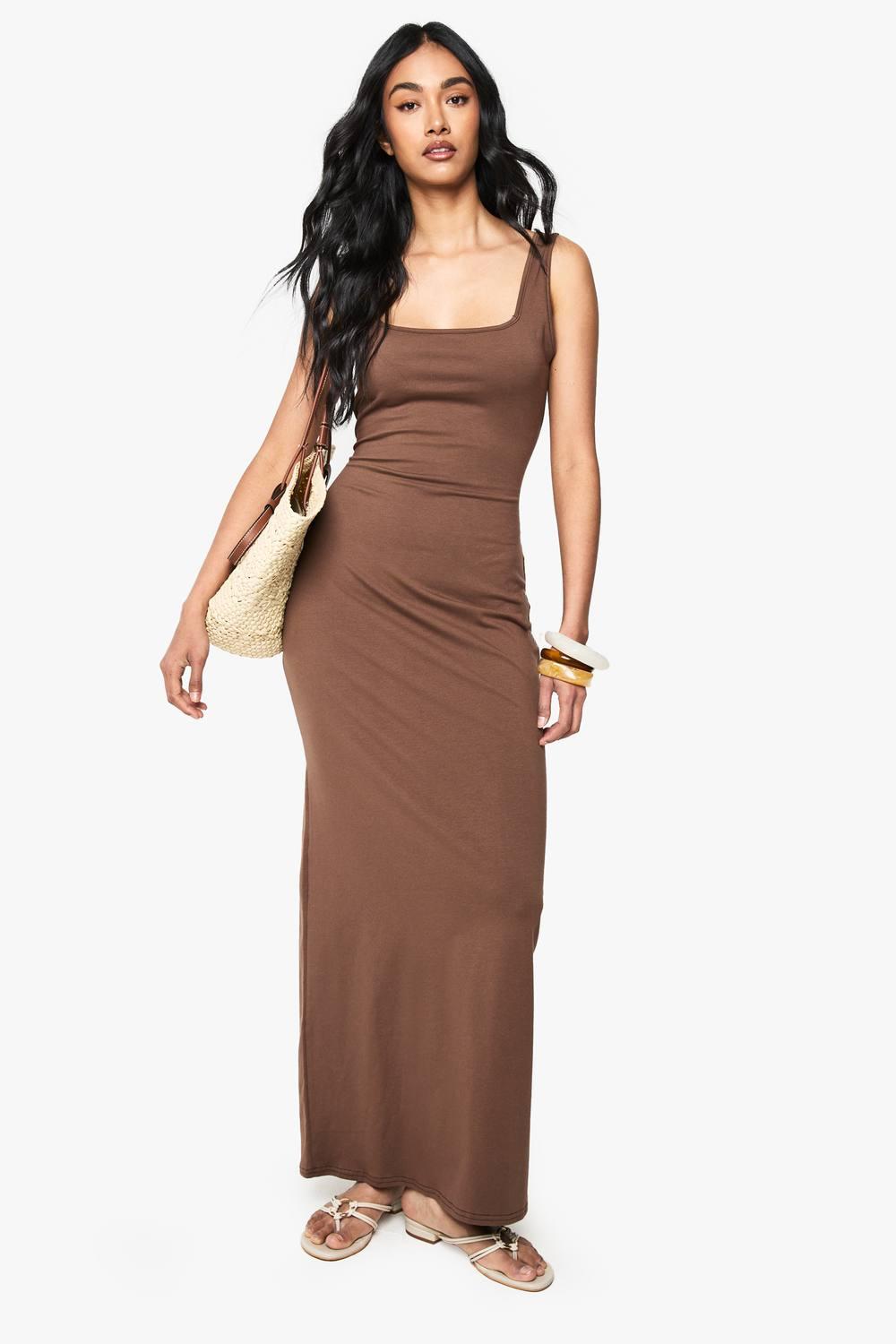 bandage dress brown THE RACHEL DRESS – HERVÉ LÉGER