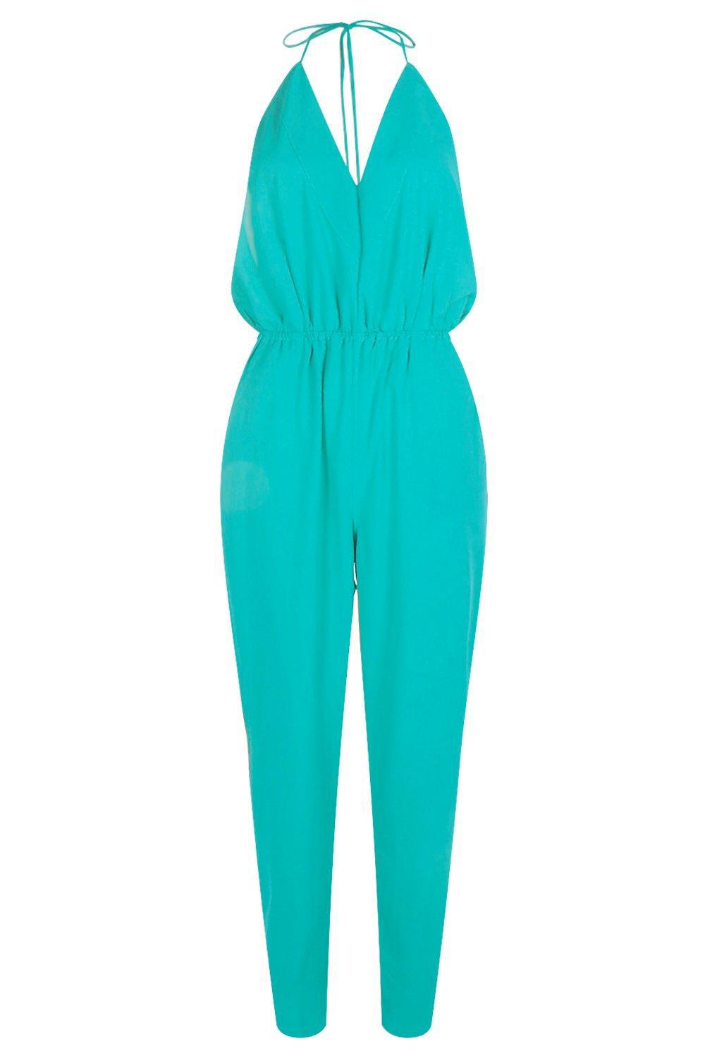 boohoo harem jumpsuit