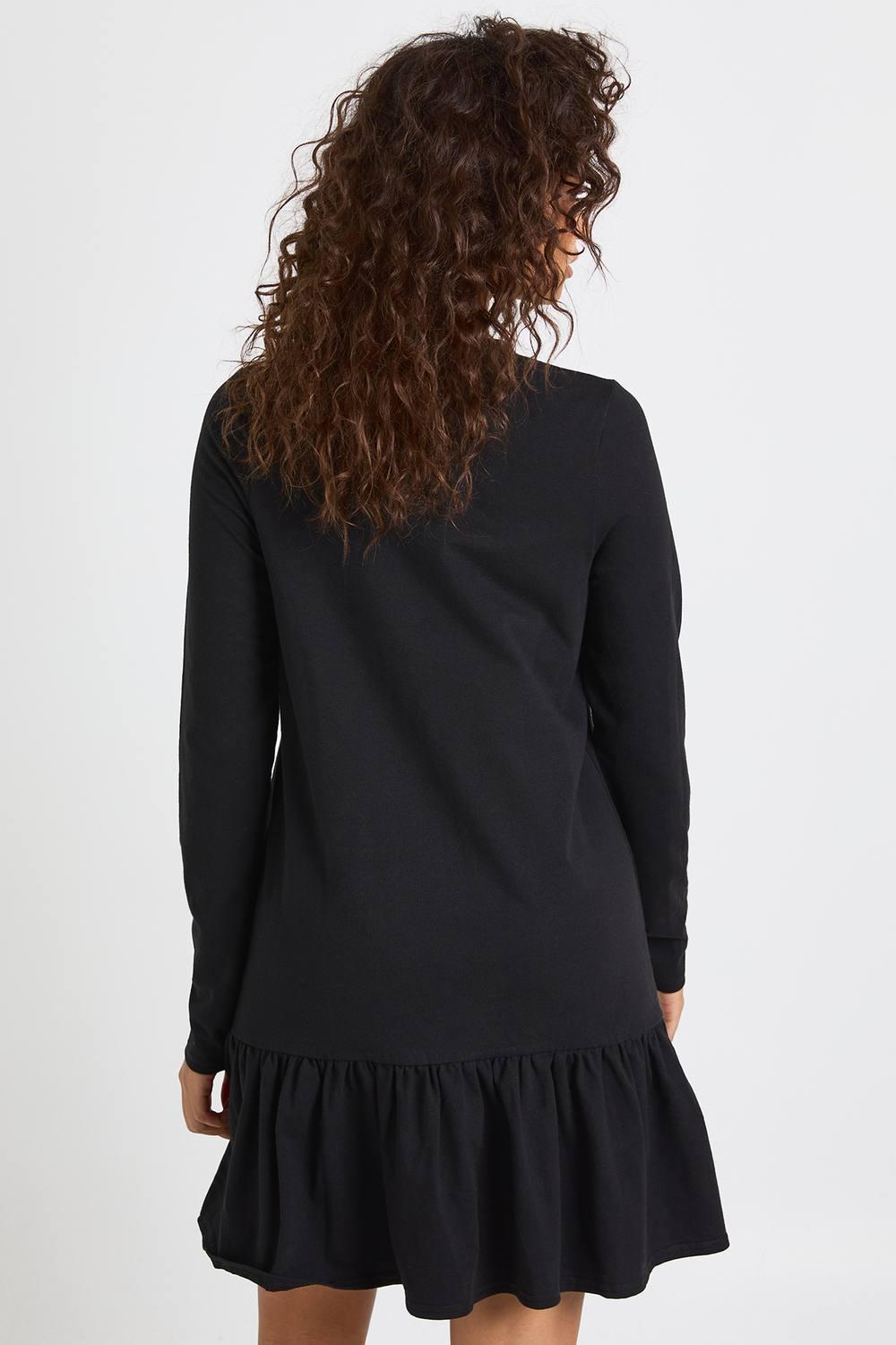 chinese dress ladies Dylan Mori Smock Dress Black/Natural main image 1