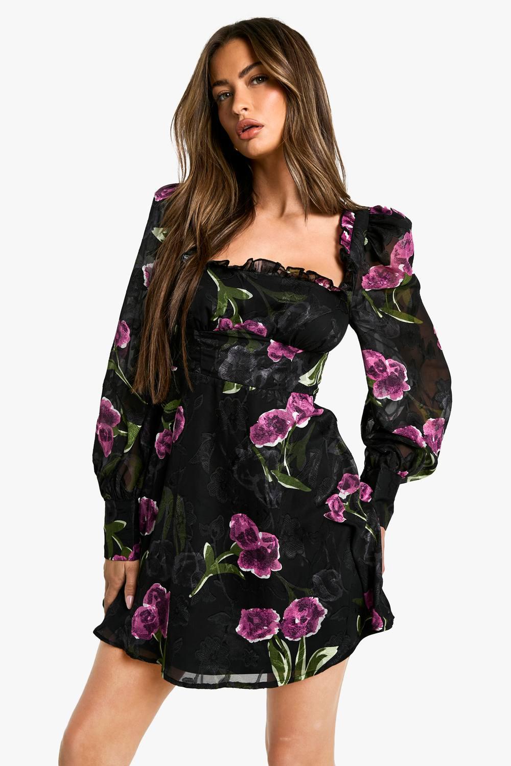 Designer Black Milkmaid Dresses for Women - Up to 90% off | Lyst