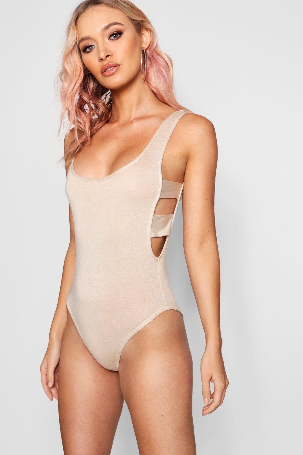 open side bodysuit