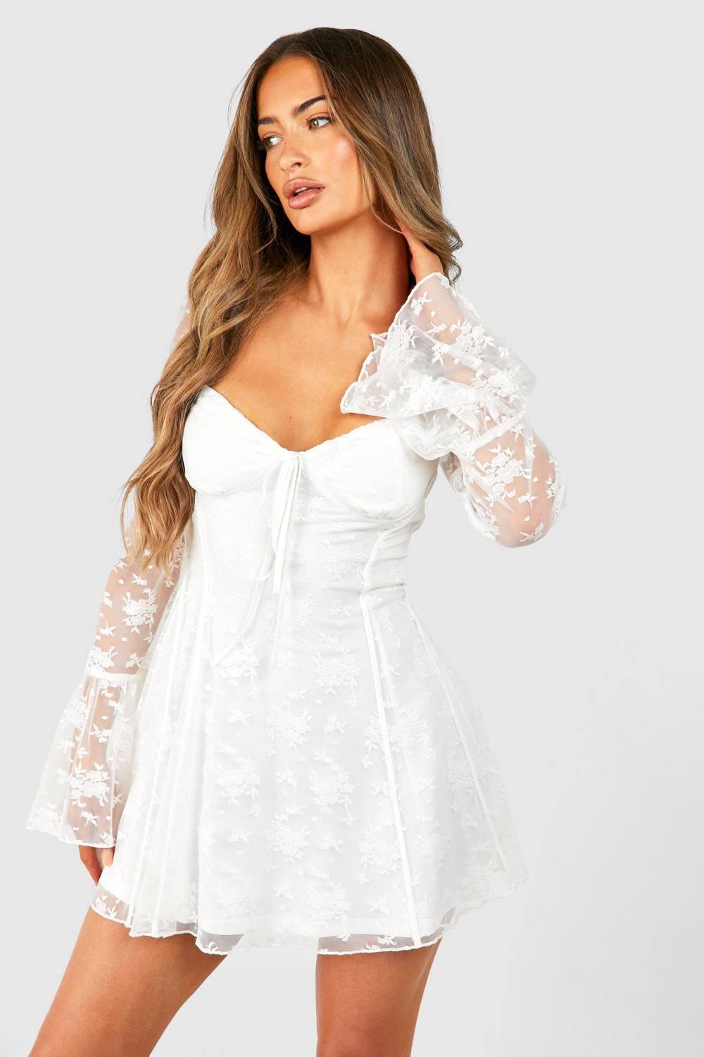 knee length dresses for ladies Kehlani Knit Mini Dress