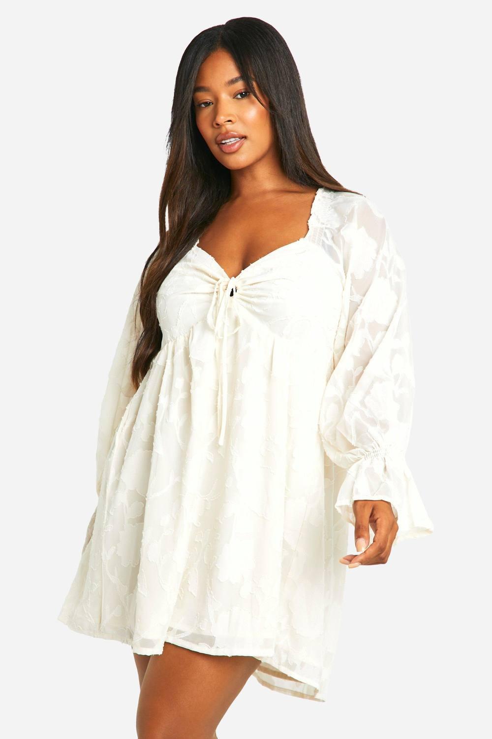 loose skater dress Mississippi State White Cowbell Women's Classic Swing Skater Dress Casual Work Party Cocktail Dresses