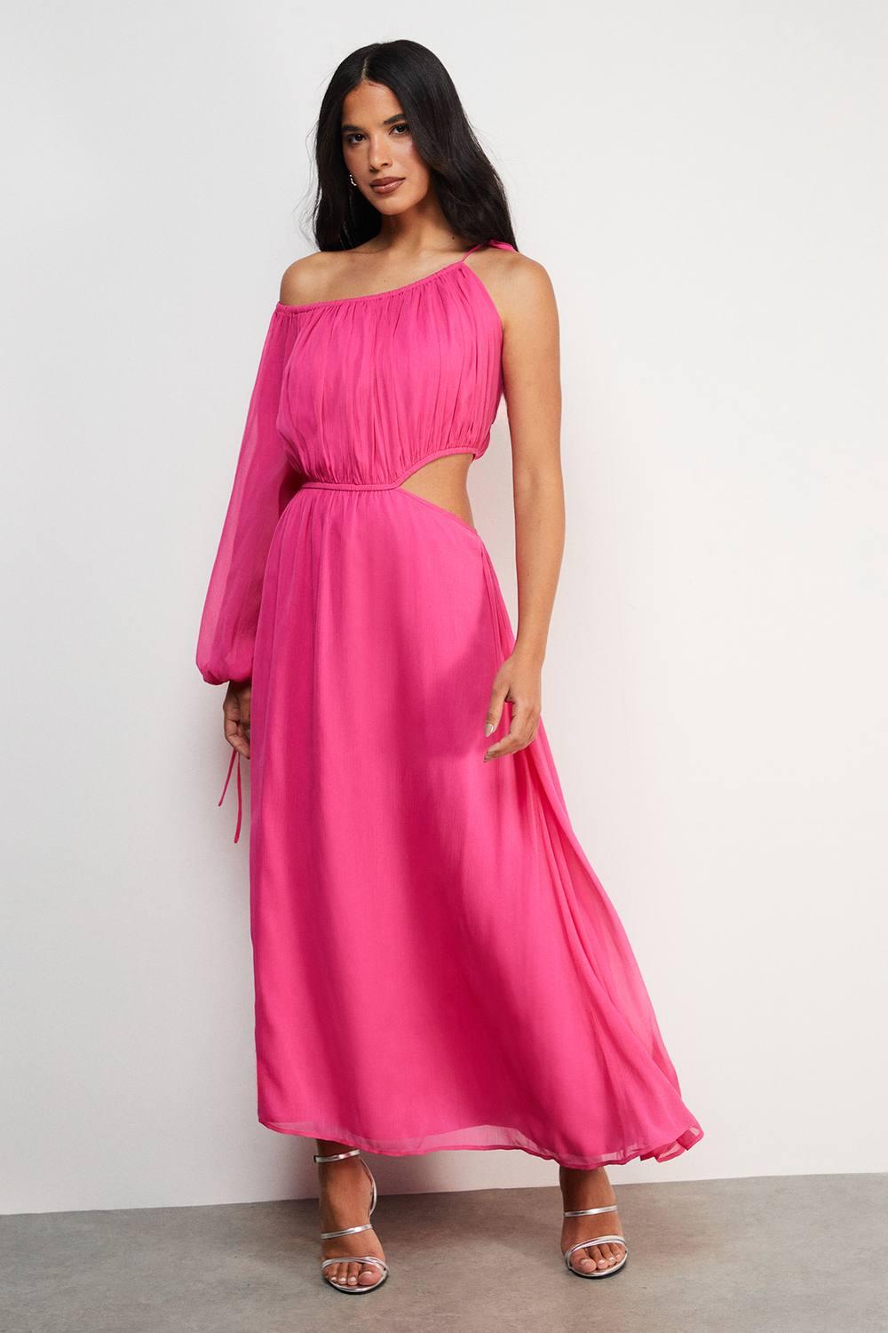 Designer Balloon Sleeve Cut Out Dresses for Women - Up to 65% off | Lyst