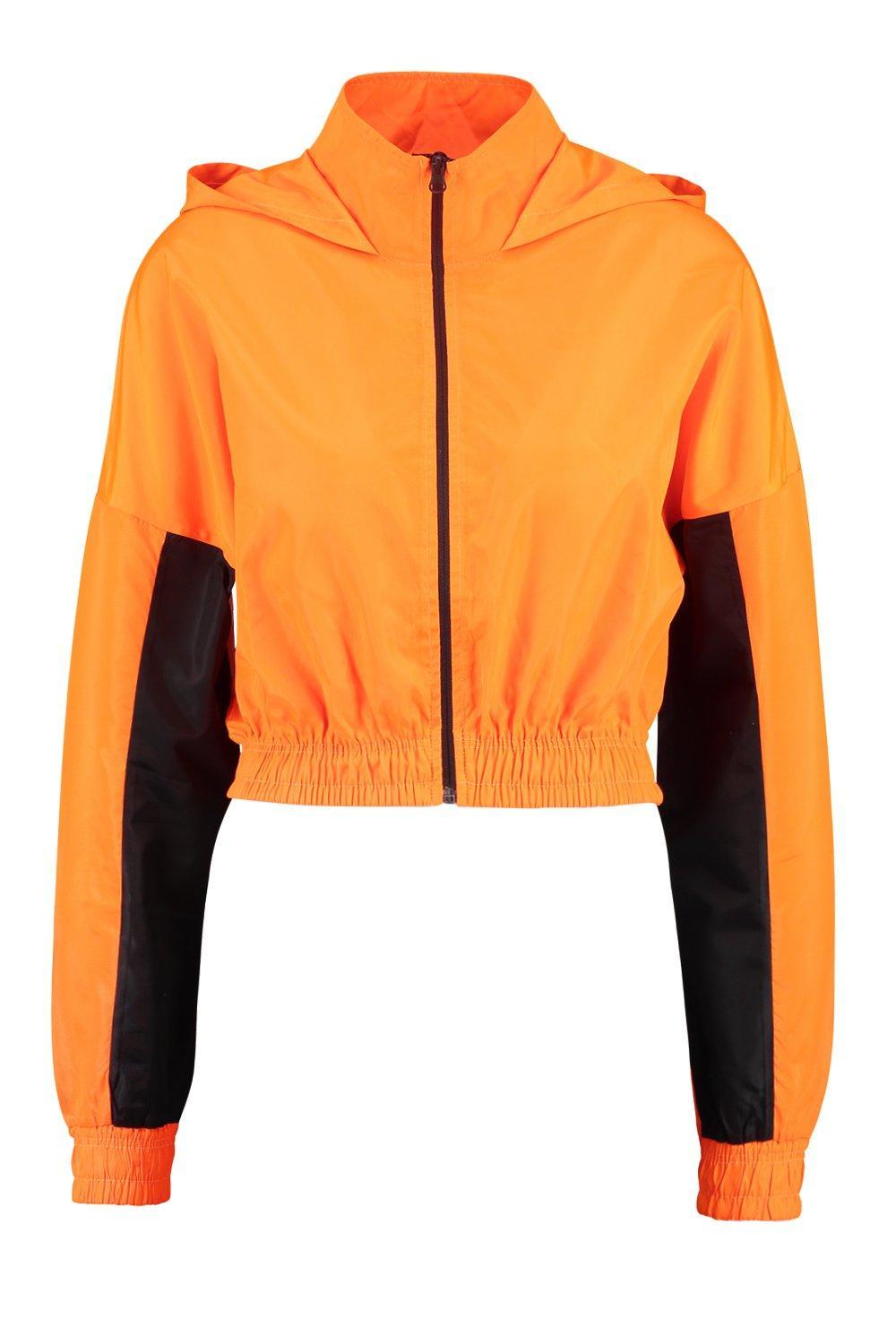 orange crop windbreaker
