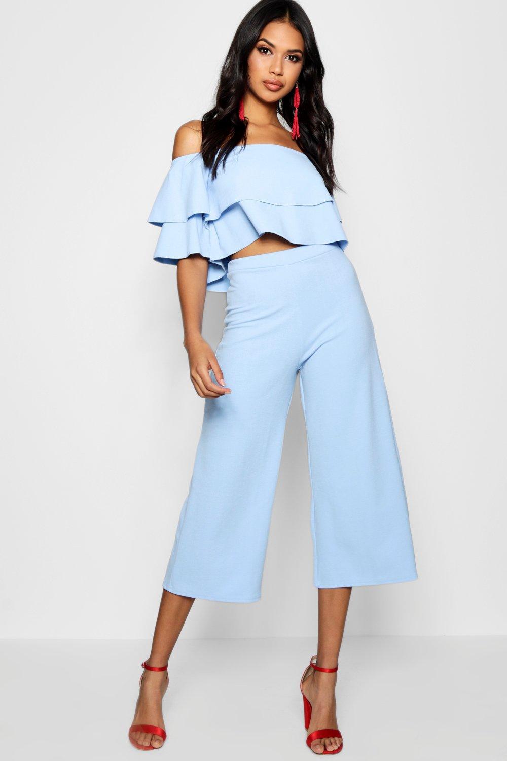 blue co ord set