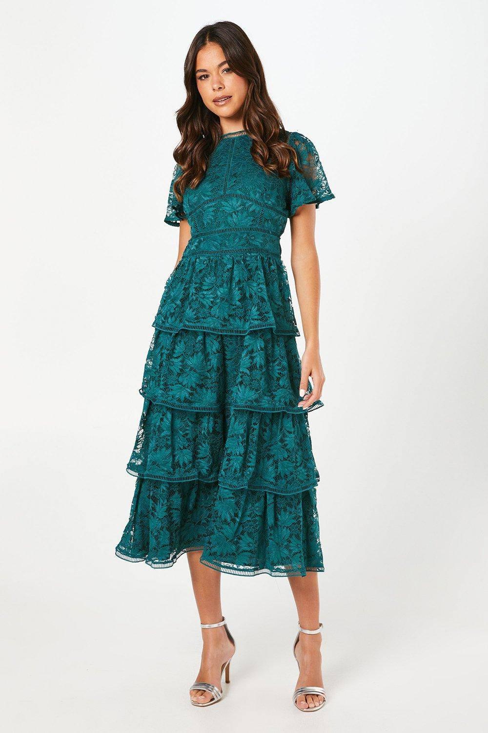 review white lace dress Princesa White Lace Dress main image 1