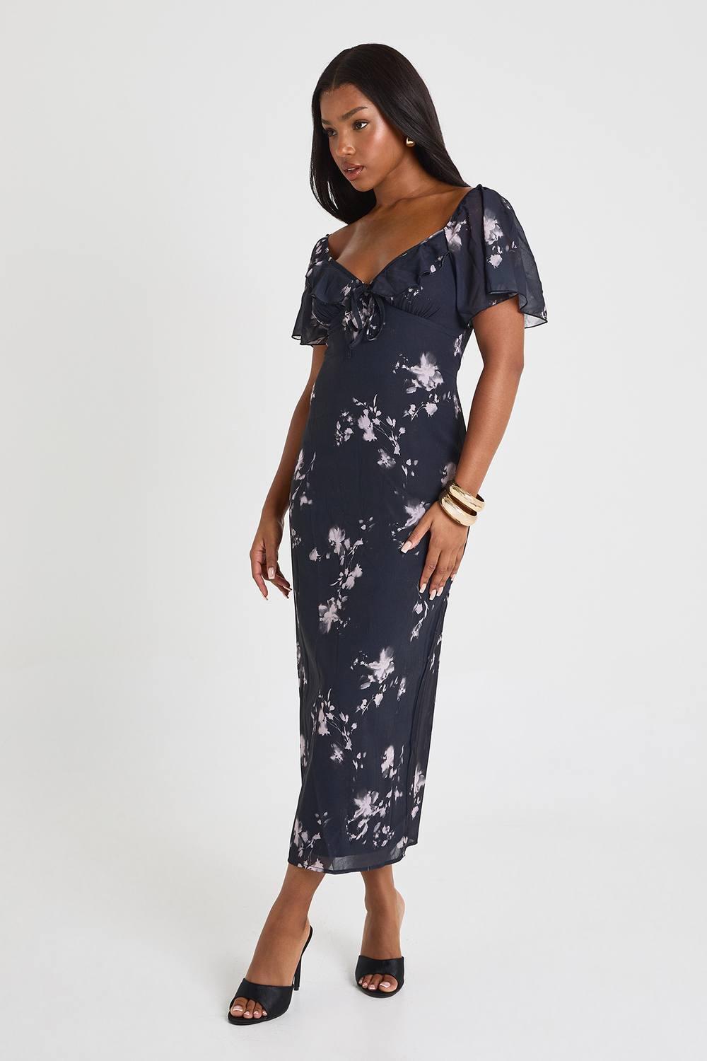 Designer Angel Sleeve Skater Dresses for Women - Up to 88% off | Lyst