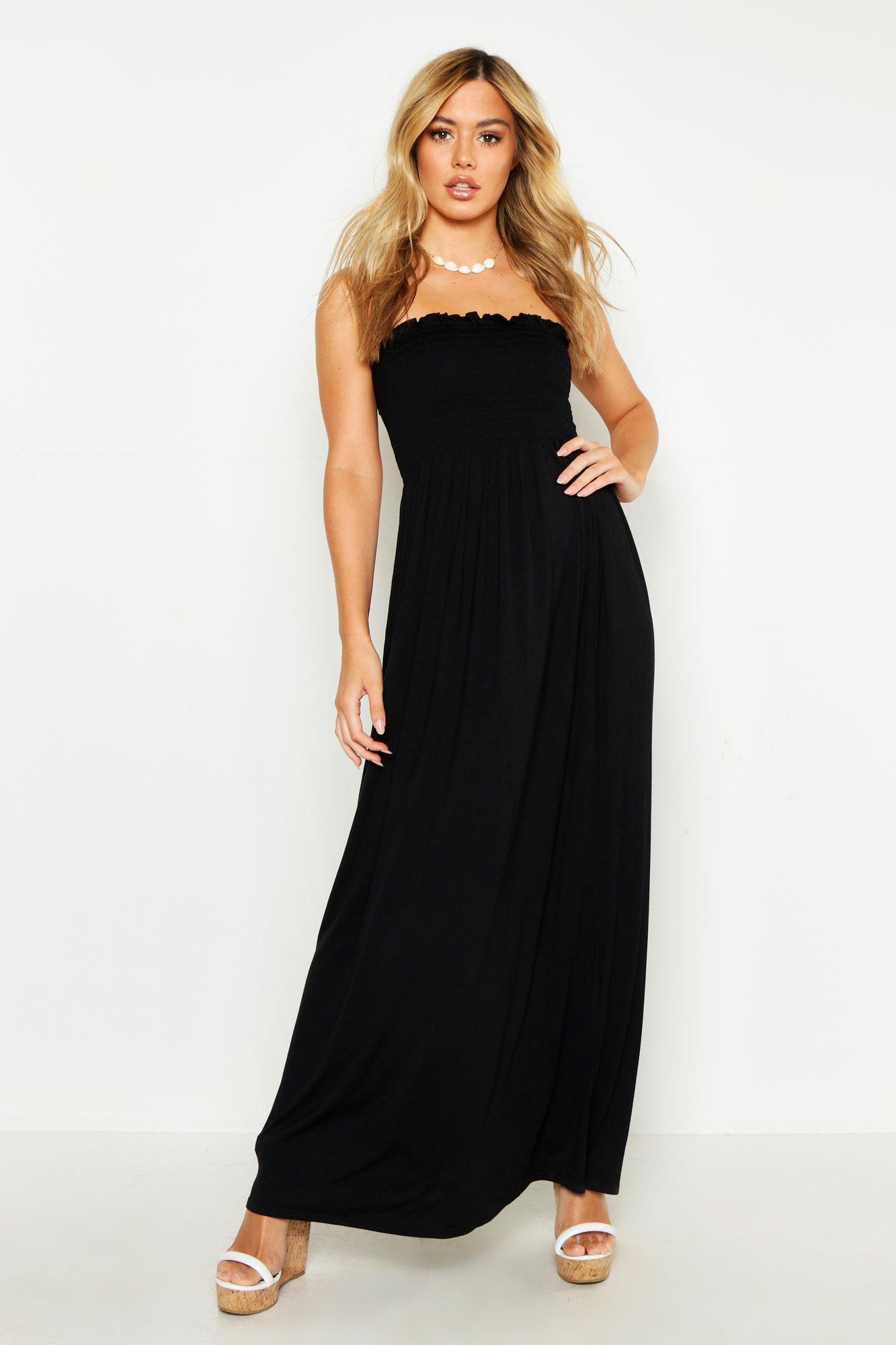 boohoo petite maxi