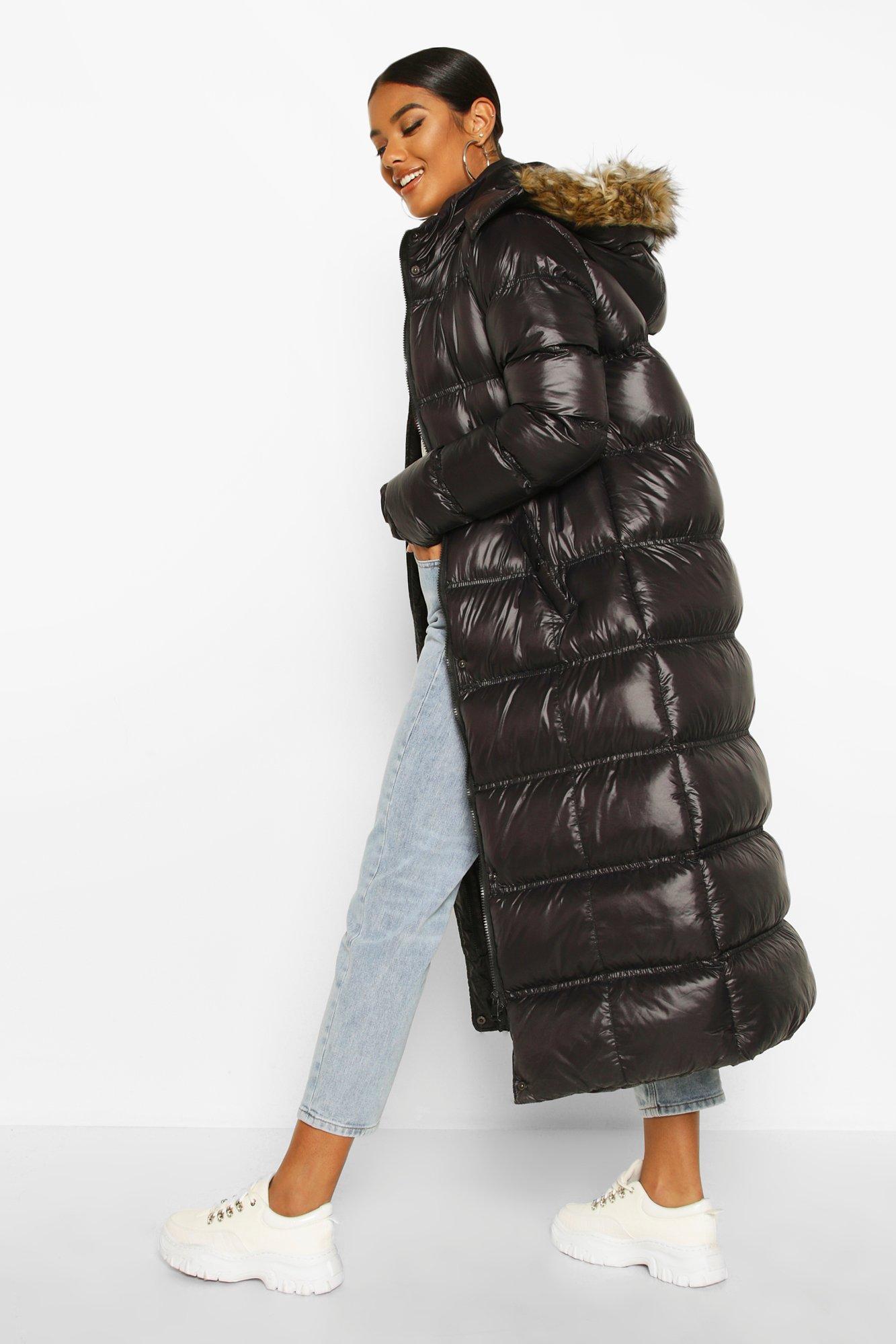 maxi padded jacket
