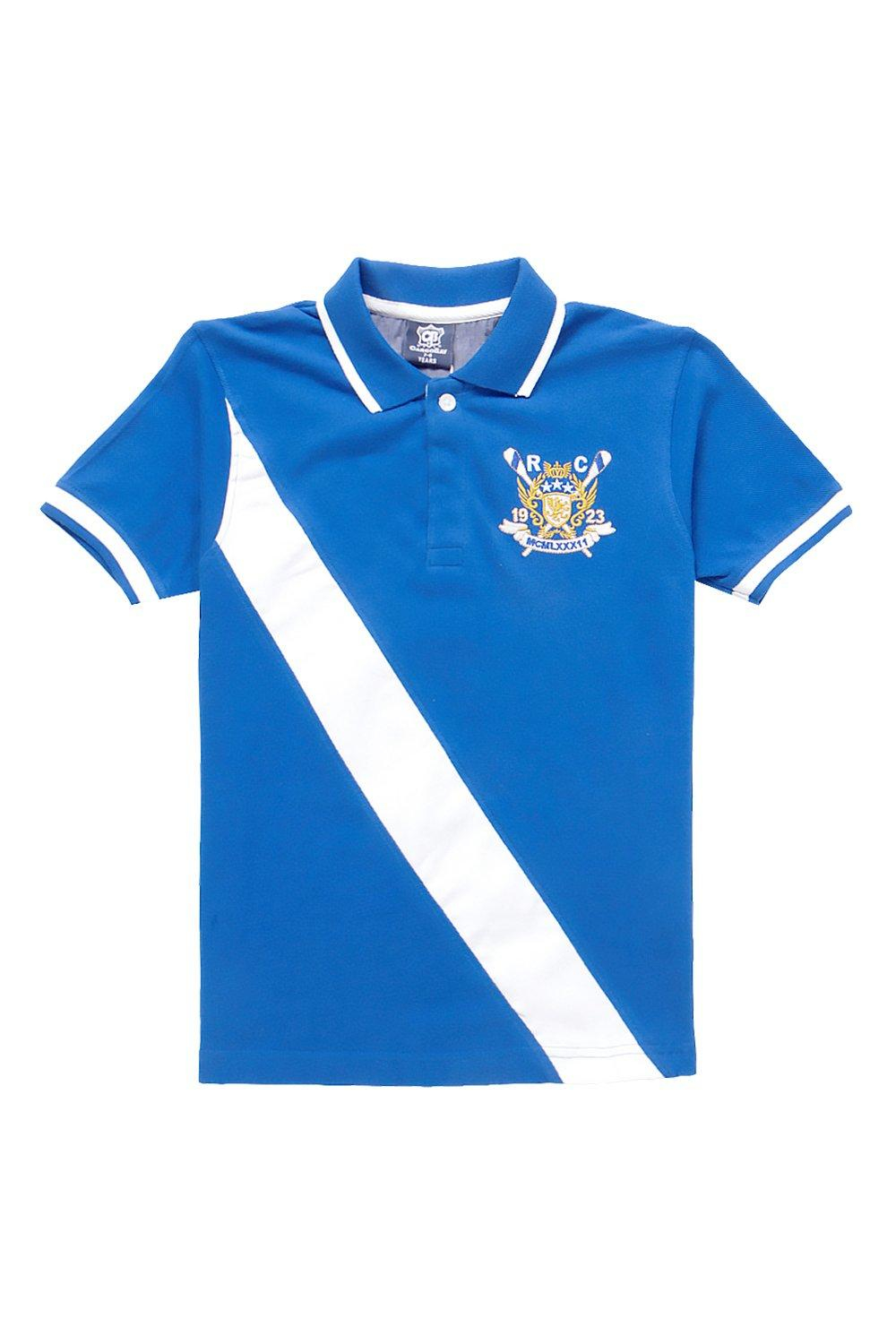 Boohoo Cotton Boys Embroidered Polo Top for Men - Lyst