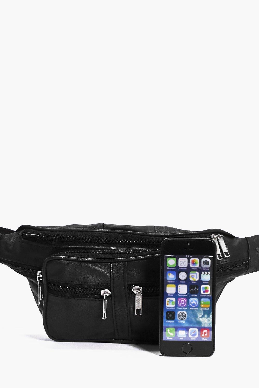 White Bum Bag Boohoo