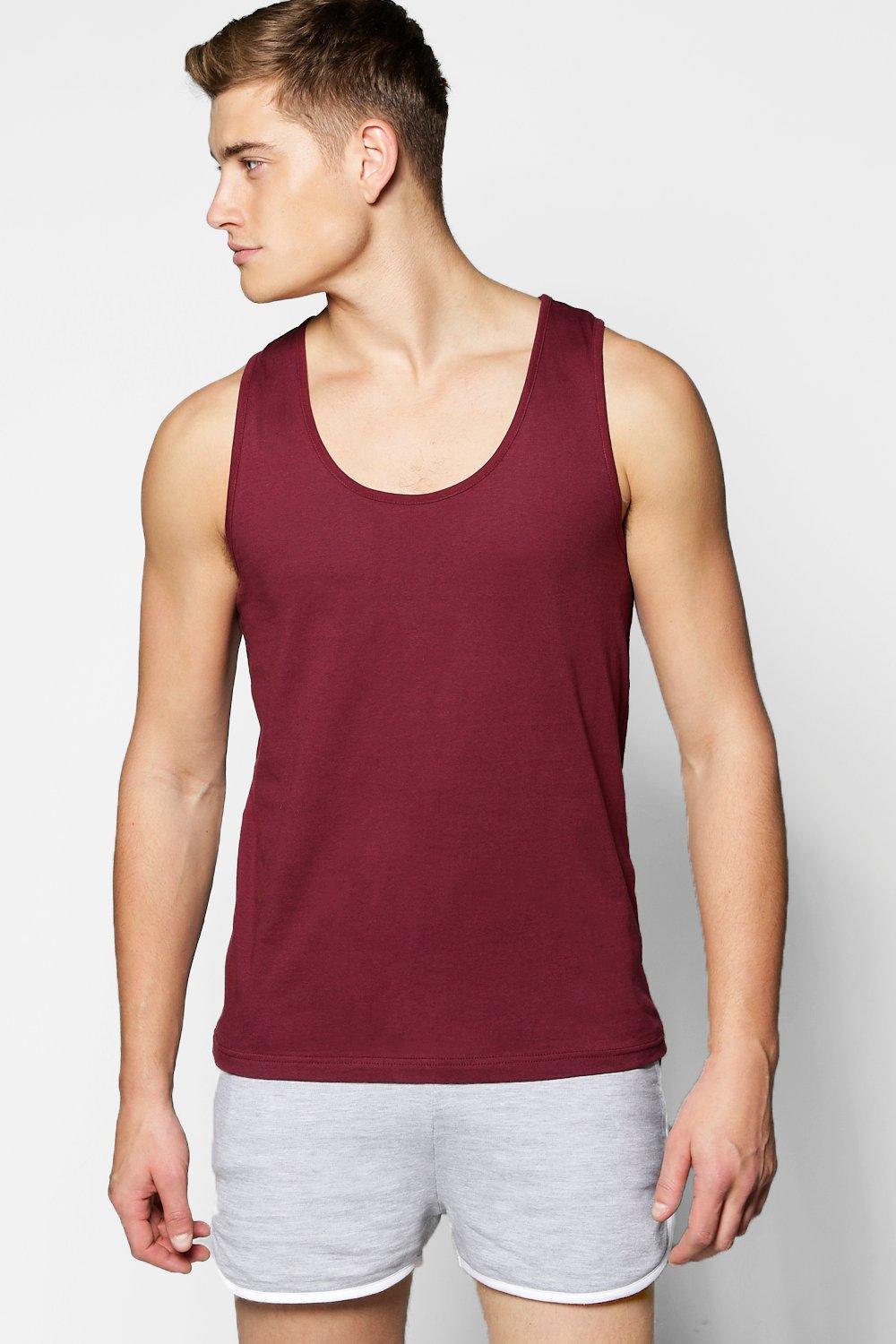 Lyst Boohoo Runner Short And Vest Pj Set for Men